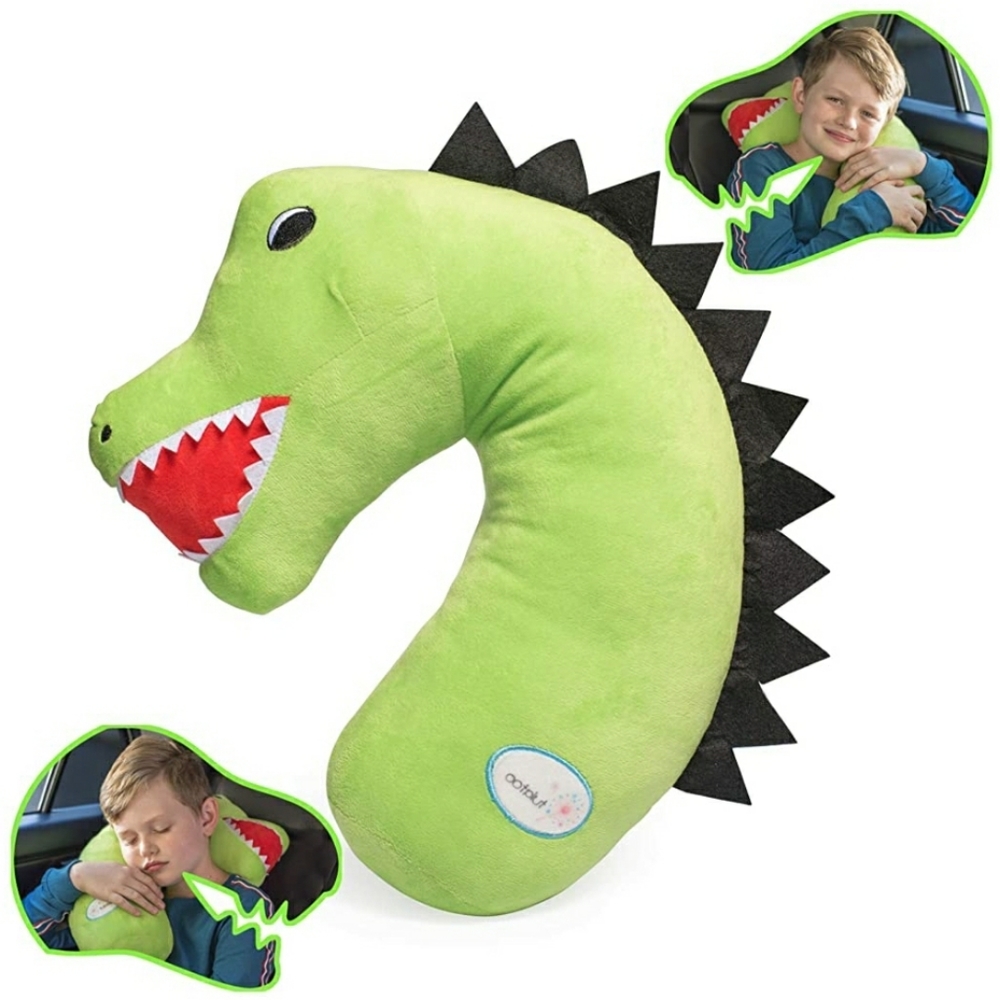 NEW! Dinosaur Travel Pillow
